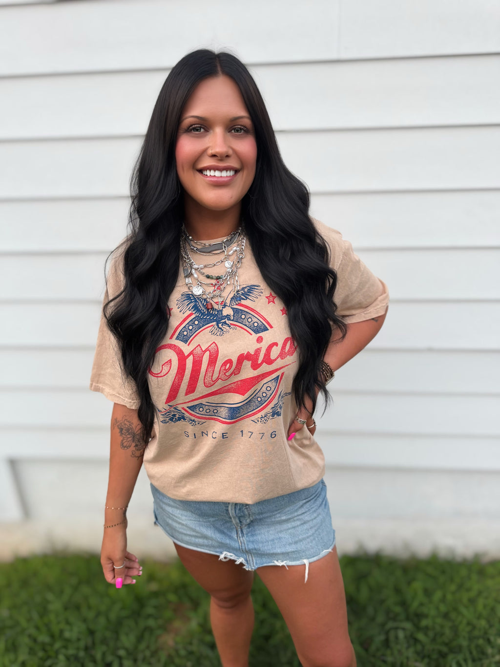 Merica Graphic Tee