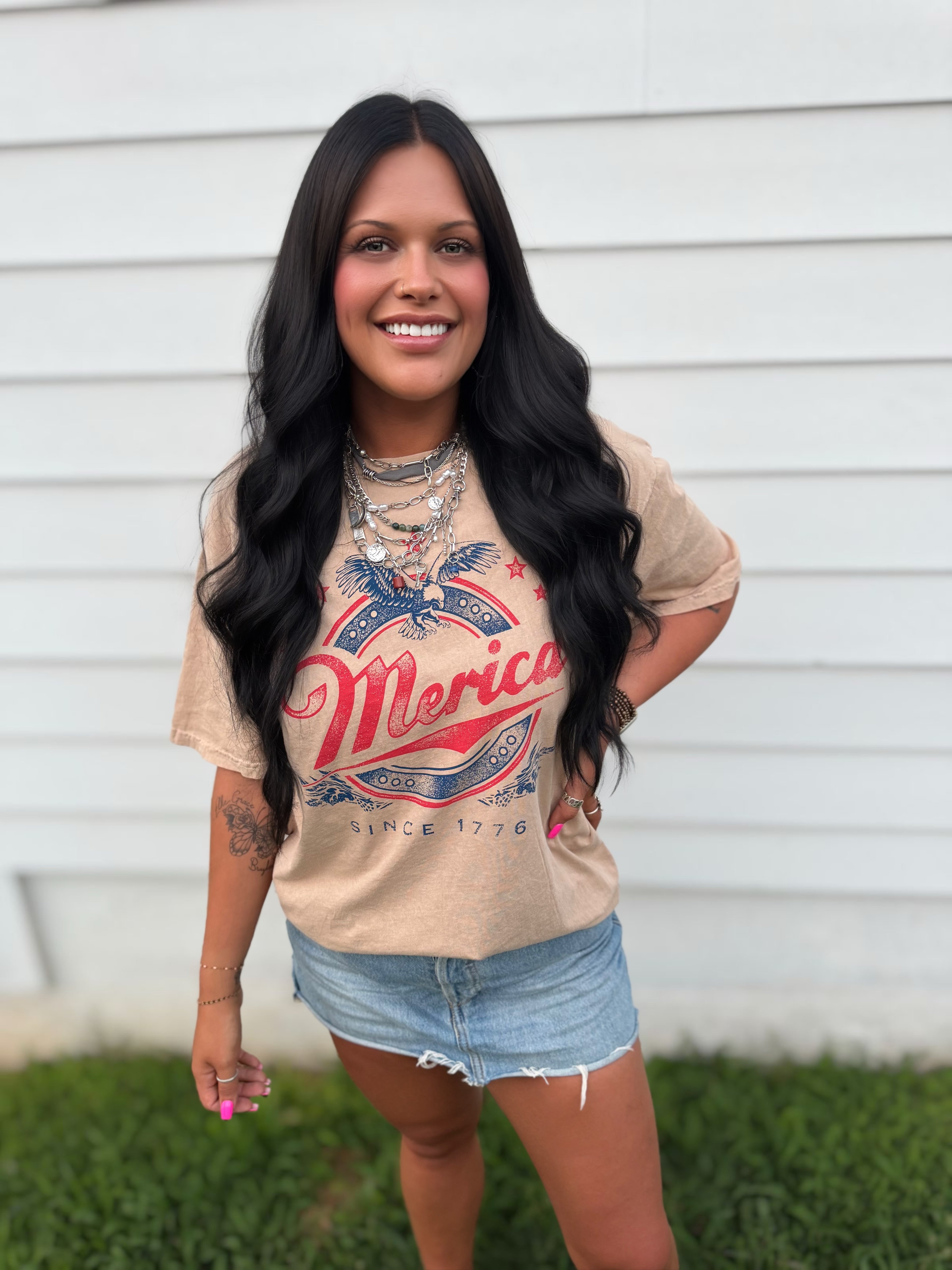 Merica Graphic Tee