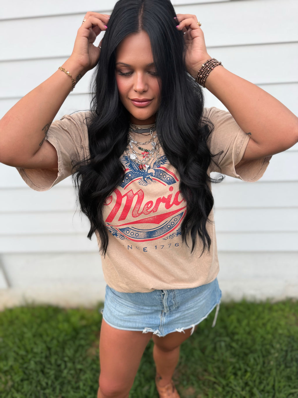 Merica Graphic Tee