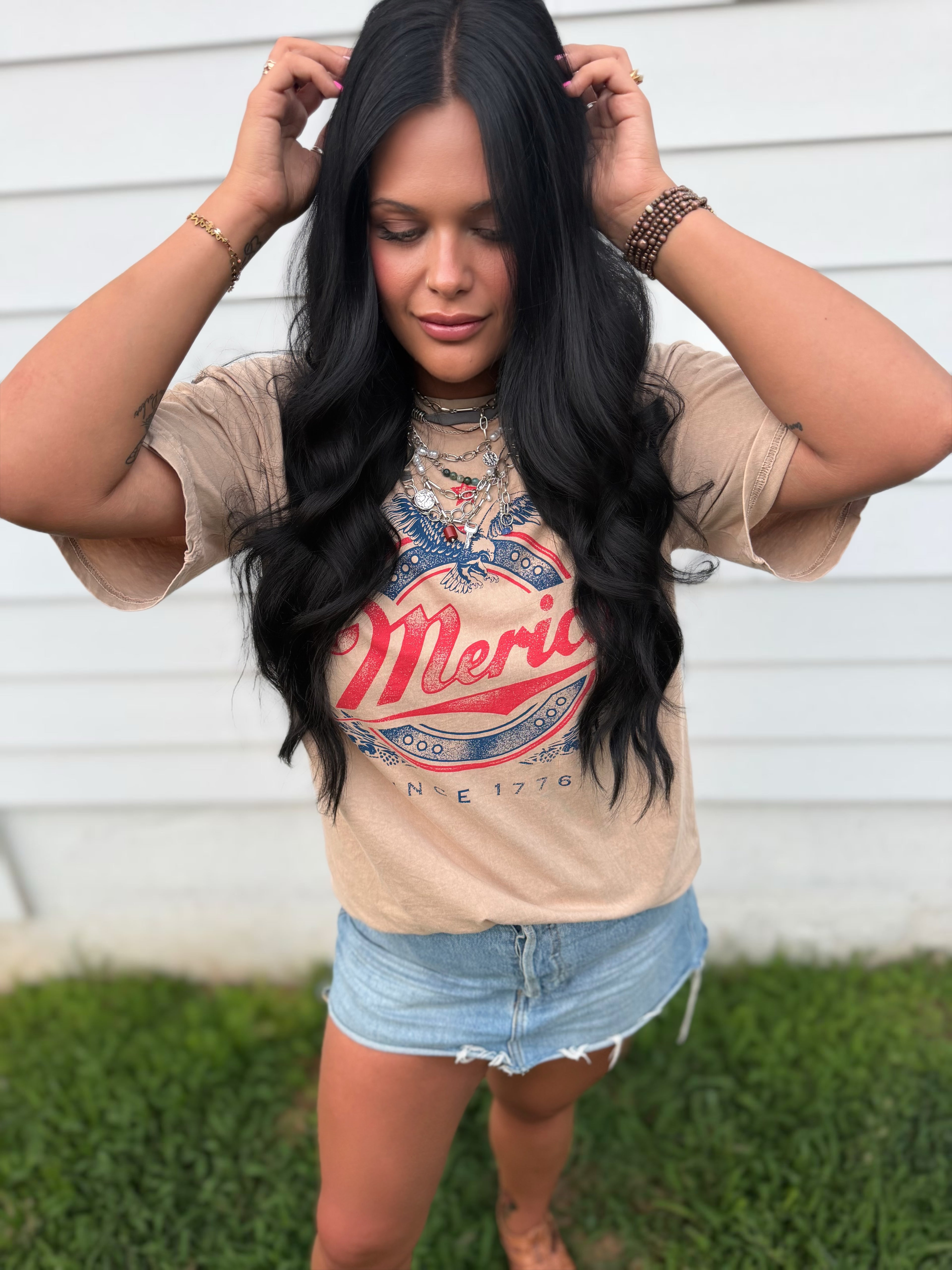 Merica Graphic Tee