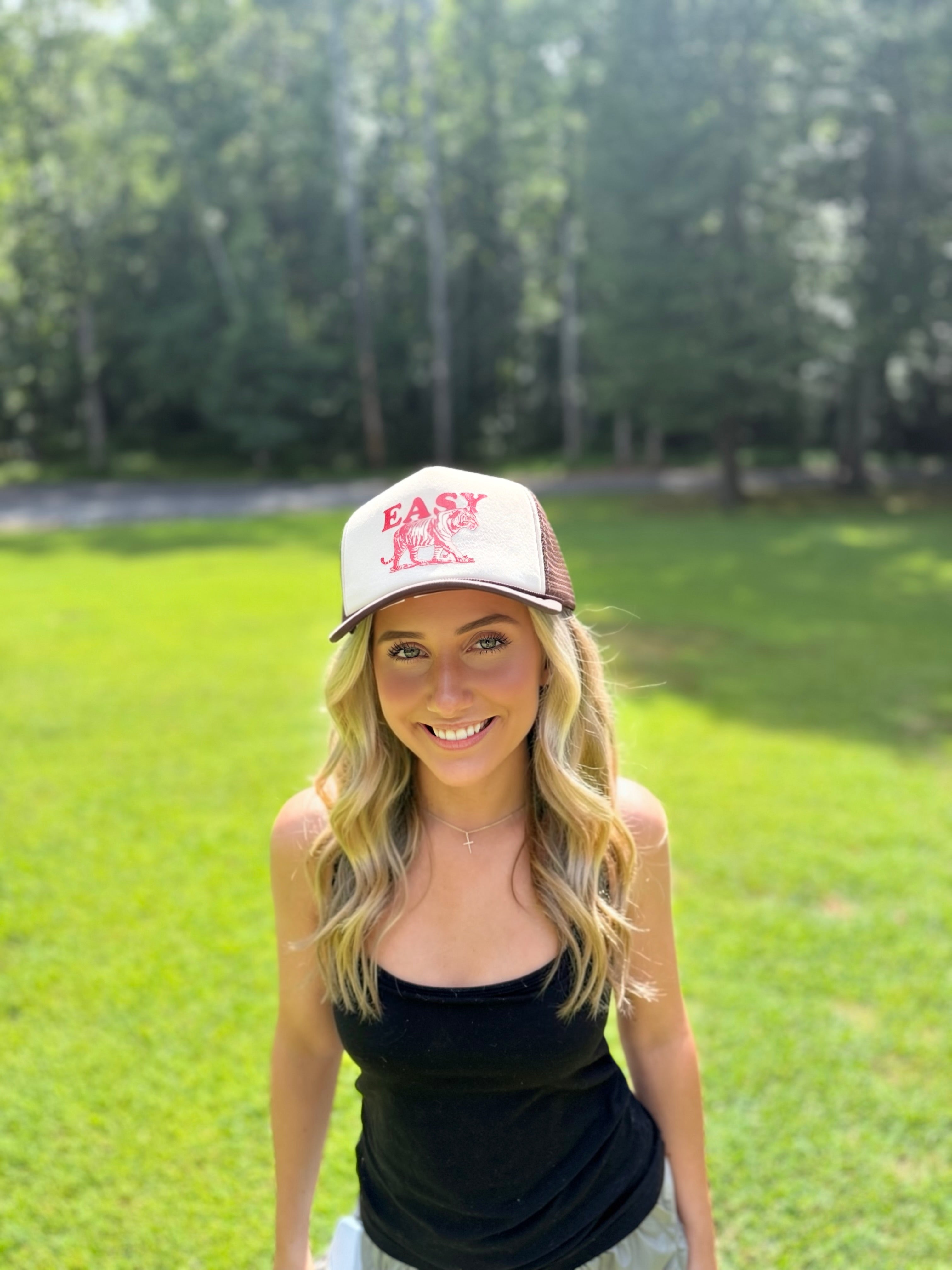 Easy Tiger Trucker Hat