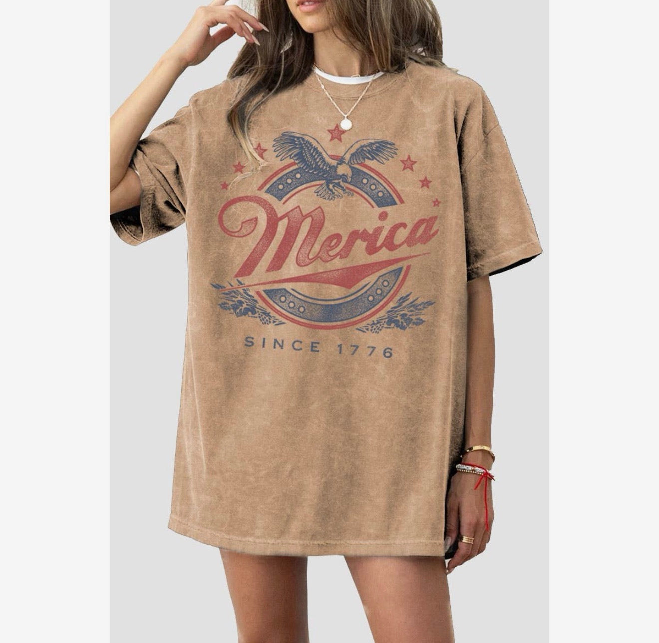 Merica Graphic Tee