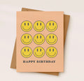 Smiley Birthday Card