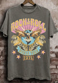 Rock & Roll World Tour Graphic Tee